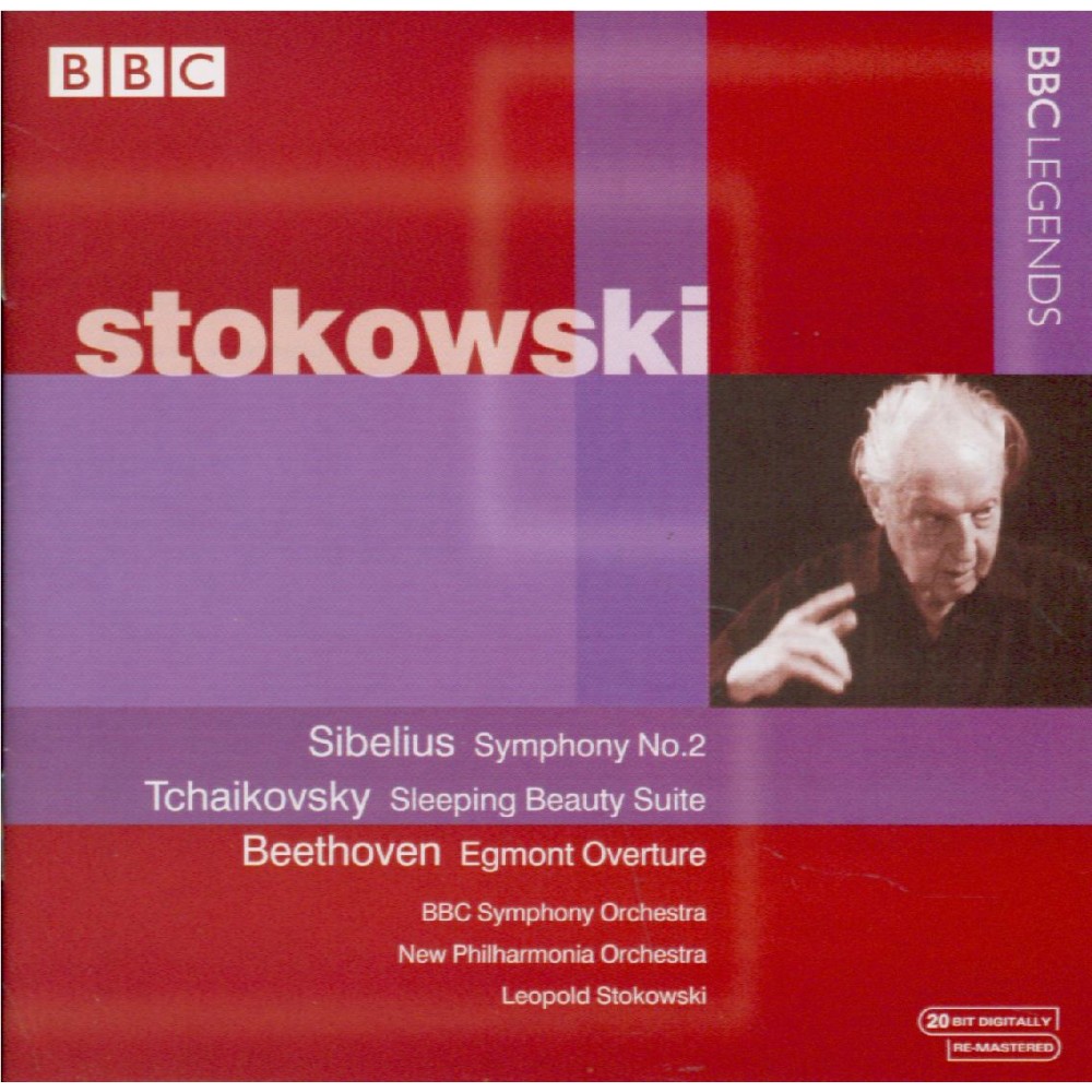SIBELIUS - Stokowski - Symphonie n°2 op.43