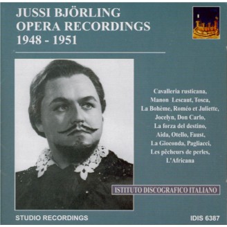 Opera Recordings 1948-1951
