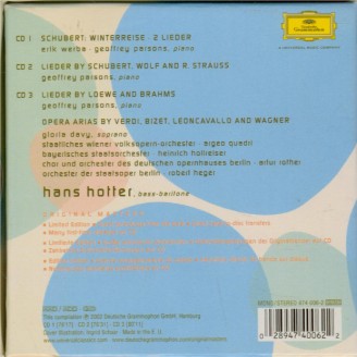 Lieder et airs d'opéras
