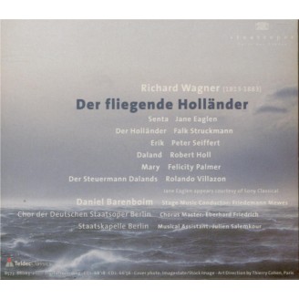 WAGNER - Barenboim - Der fliegende Holländer (Le vaisseau fantôme) WWV.6
