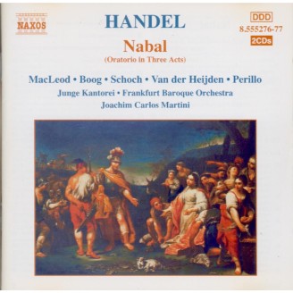 HAENDEL - Martini - Nabal, opéra pastiche
