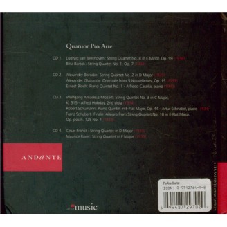 Quatuors et quintettes