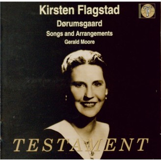 Mélodies de Dorumsgaard, Bach, Franck, Löhner, Carissimi...