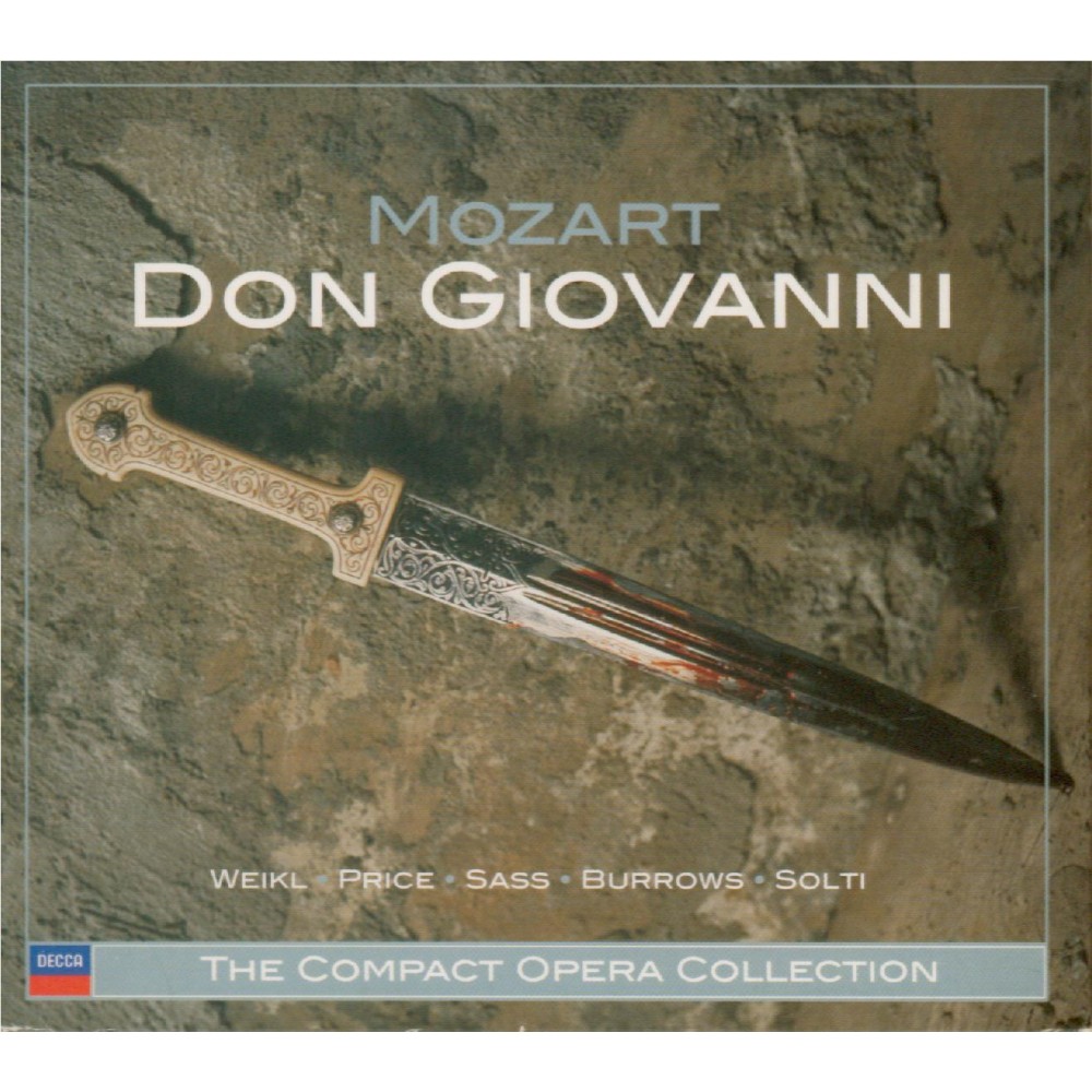 MOZART - Solti - Don Giovanni (Don Juan), dramma giocoso en deux actes K
