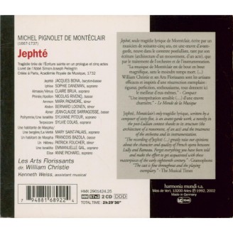 MONTECLAIR - Christie - Jephté