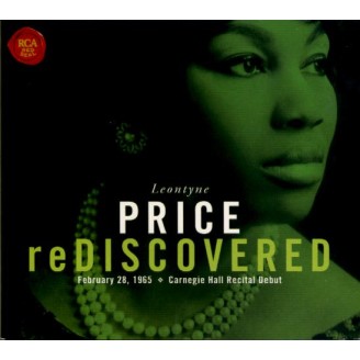 Price rediscovered : 28 février 1965 (Débuts à Carnegie Hall