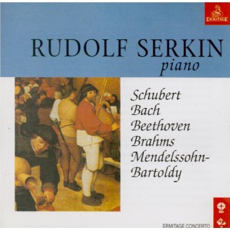 SCHUBERT - Serkin - Impromptu pour piano en la bémol majeur op.90 D.899