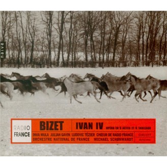 BIZET - Schonwandt - Ivan IV, opéra (acte 5 inachevé) WD.12