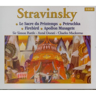 STRAVINSKY - Rattle - Le sacre du printemps, ballet pour orchestre