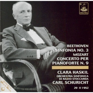 MOZART - Haskil - Concerto pour piano et orchestre n°9 en mi bémol majeu