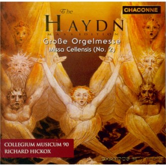 HAYDN - Hickox - Missa in honorem Beatissimae Virginis Mariae, pour soli