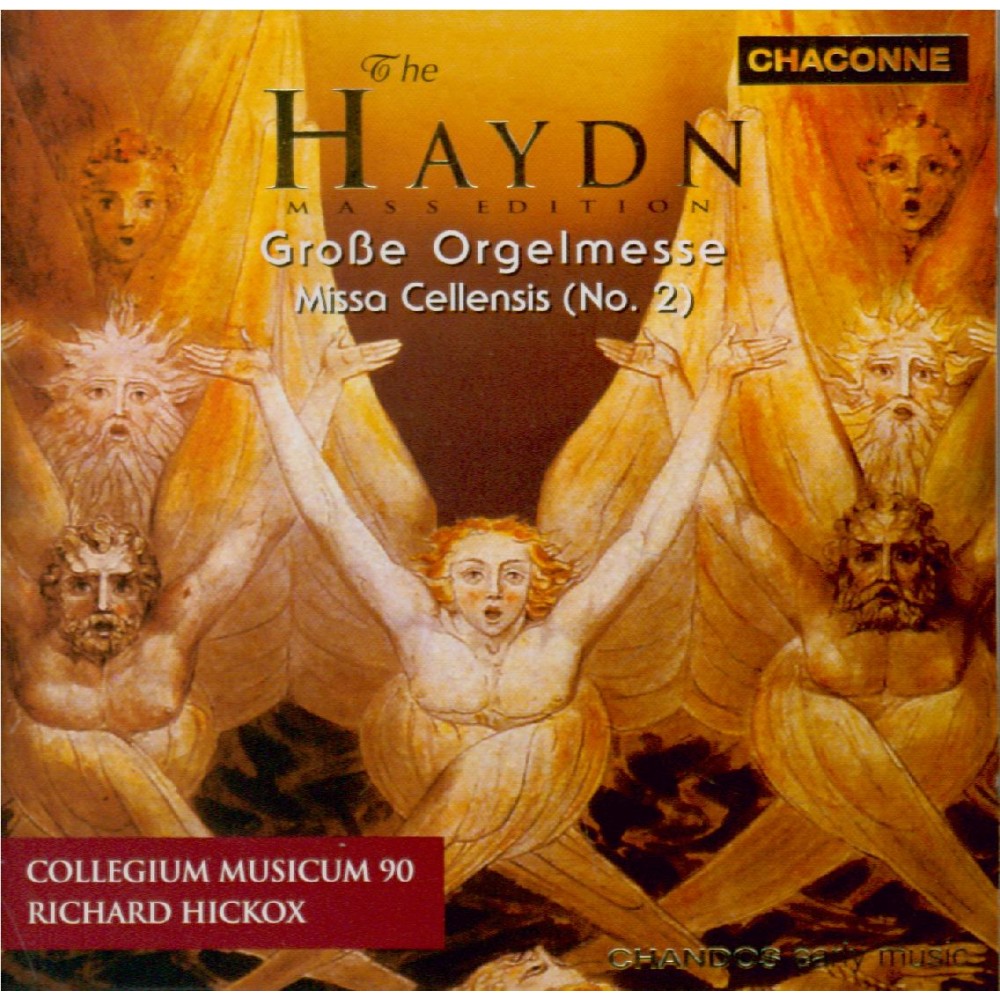 HAYDN - Hickox - Missa in honorem Beatissimae Virginis Mariae, pour soli