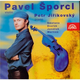 DVORAK - Sporcl - Quatre pièces romantiques pour violon et piano op.75 B