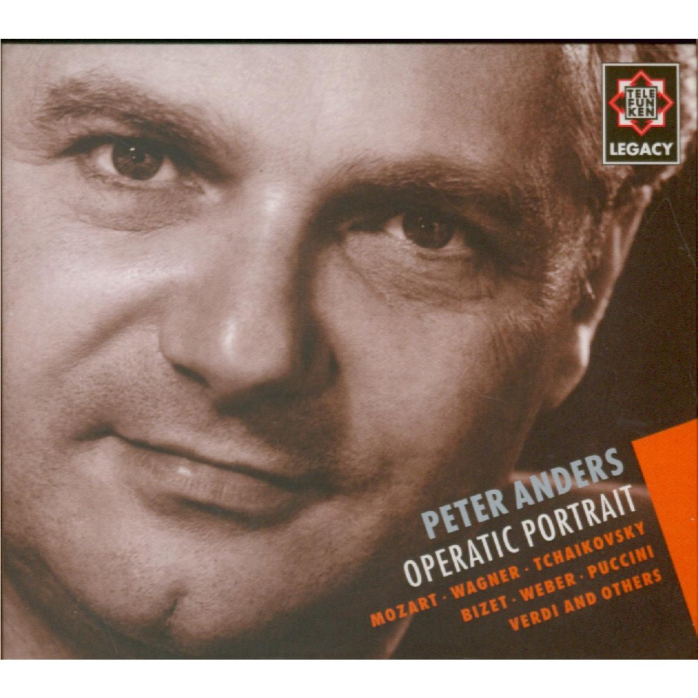 Operatic portrait