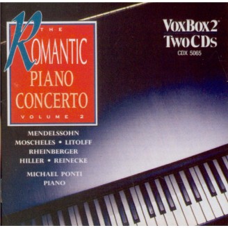 The Romantic Piano Concerto vol.2
