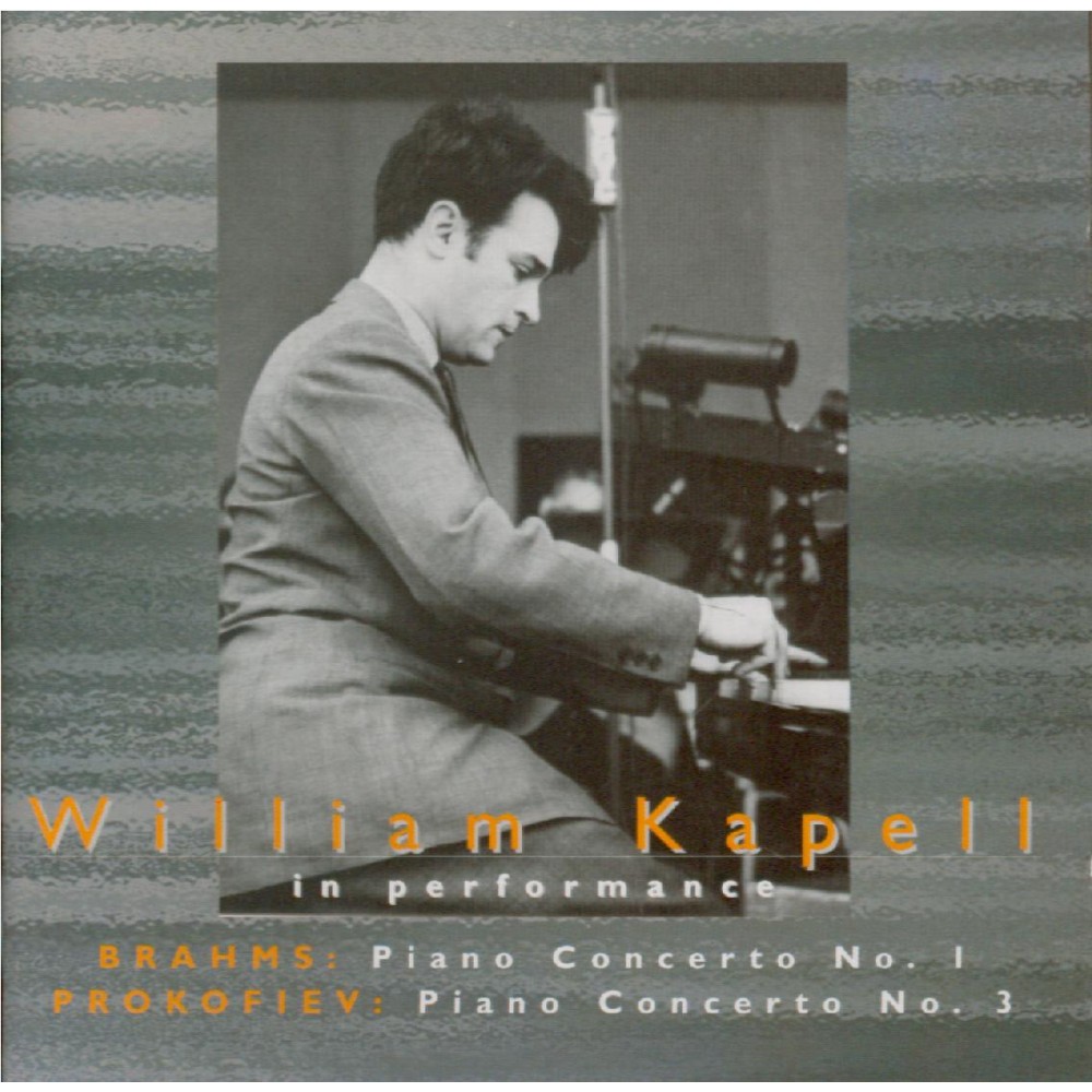 BRAHMS - William Kapell & Dimitri Mitropoulos - Concerto pour piano n° 1