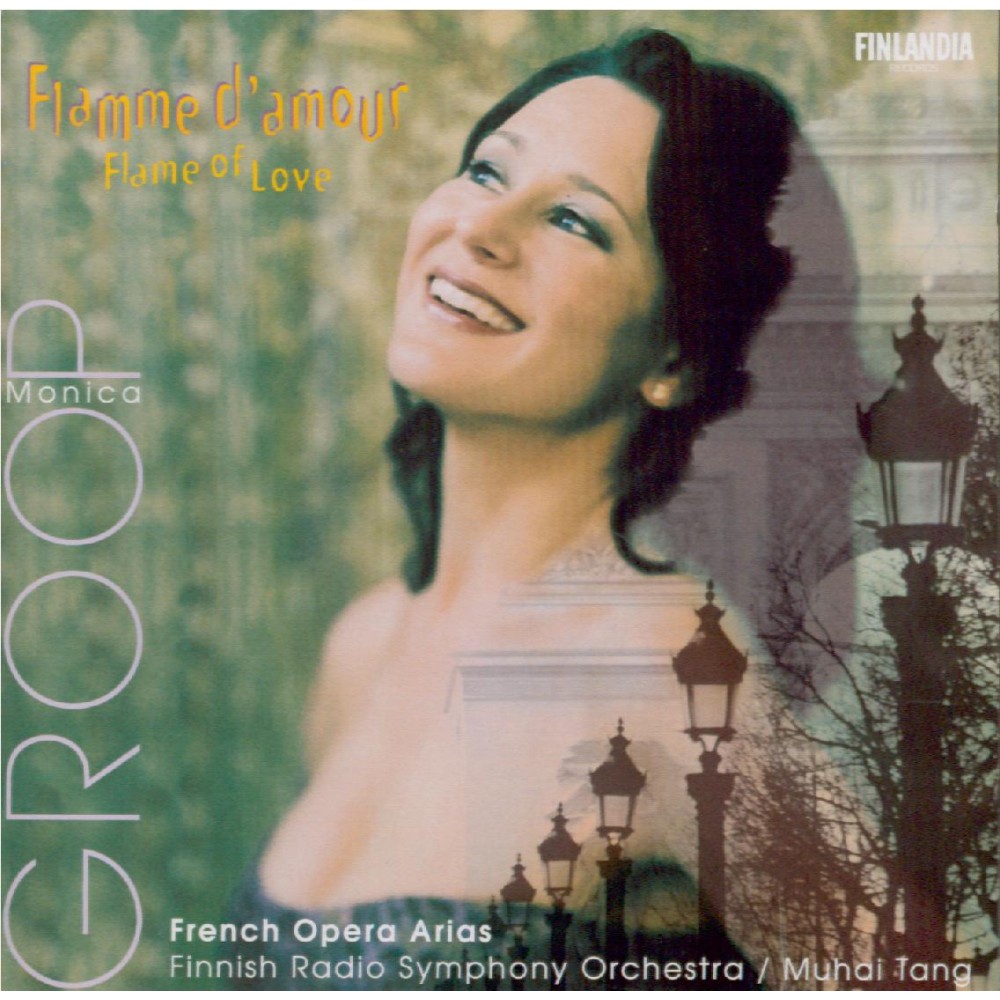 Flamme d'amour (Airs d'opéras français)