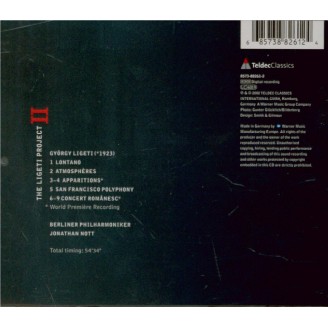 The Ligeti Project II