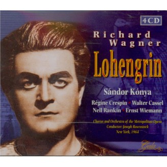 WAGNER - Rosenstock - Lohengrin WWV.75 live MET 1 - 2 - 1964 + extraits 1968 et 1967