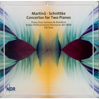SCHNITTKE - Piano Duo Genov - Concerto pour piano (quatre mains) et orch