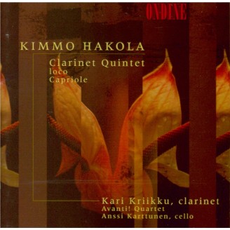 HAKOLA - Kriikku - Quintette avec clarinettea