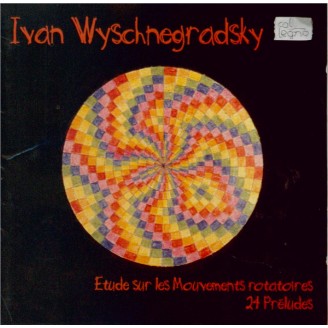 WYSCHNEGRADSKY - Billier - Etude sur les mouvements rotatoires op.45a
