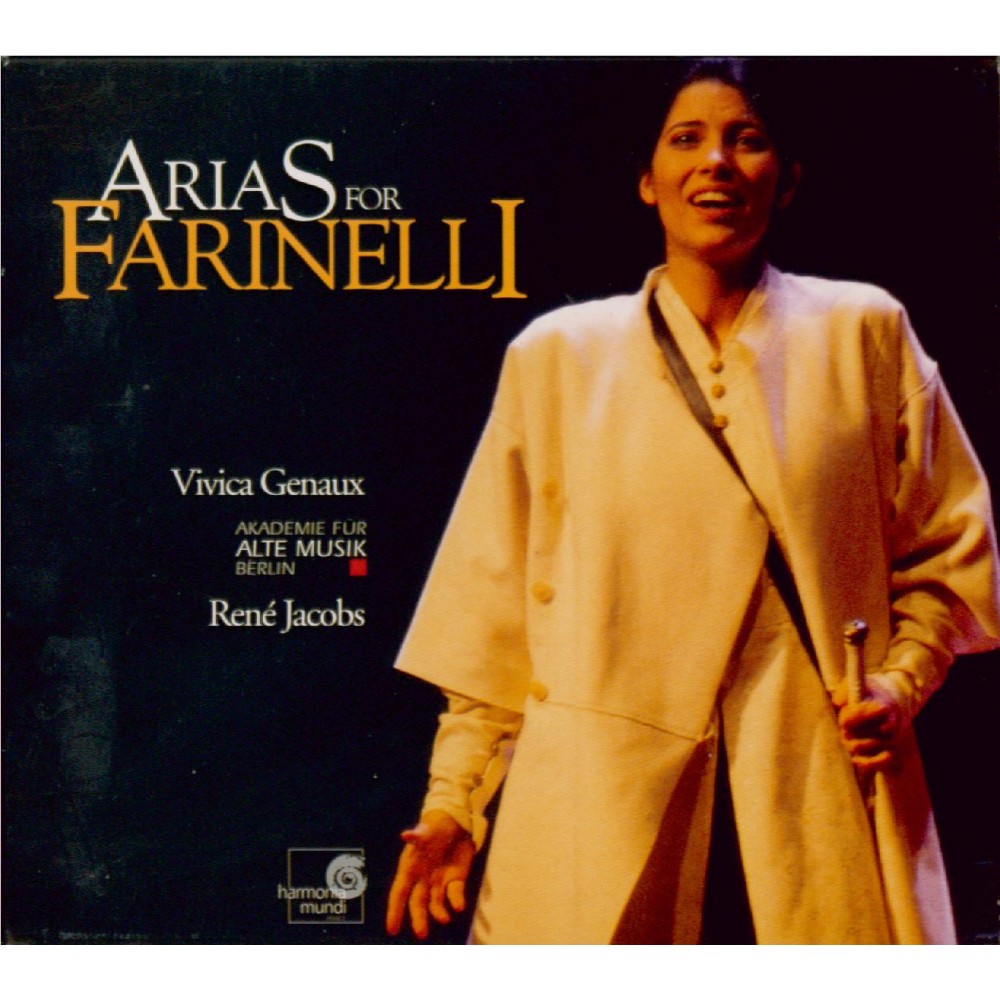 Arias for Farinelli