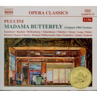 PUCCINI - Neuhold - Madama Butterfly (Version originale de 1904) Version originale de 1904