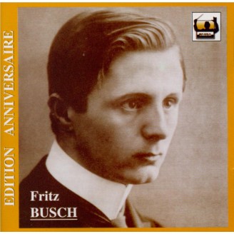 BERLIOZ - Busch - Benvenuto Cellini : ouverture