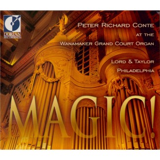 Magic ! Transcriptions pour orgue