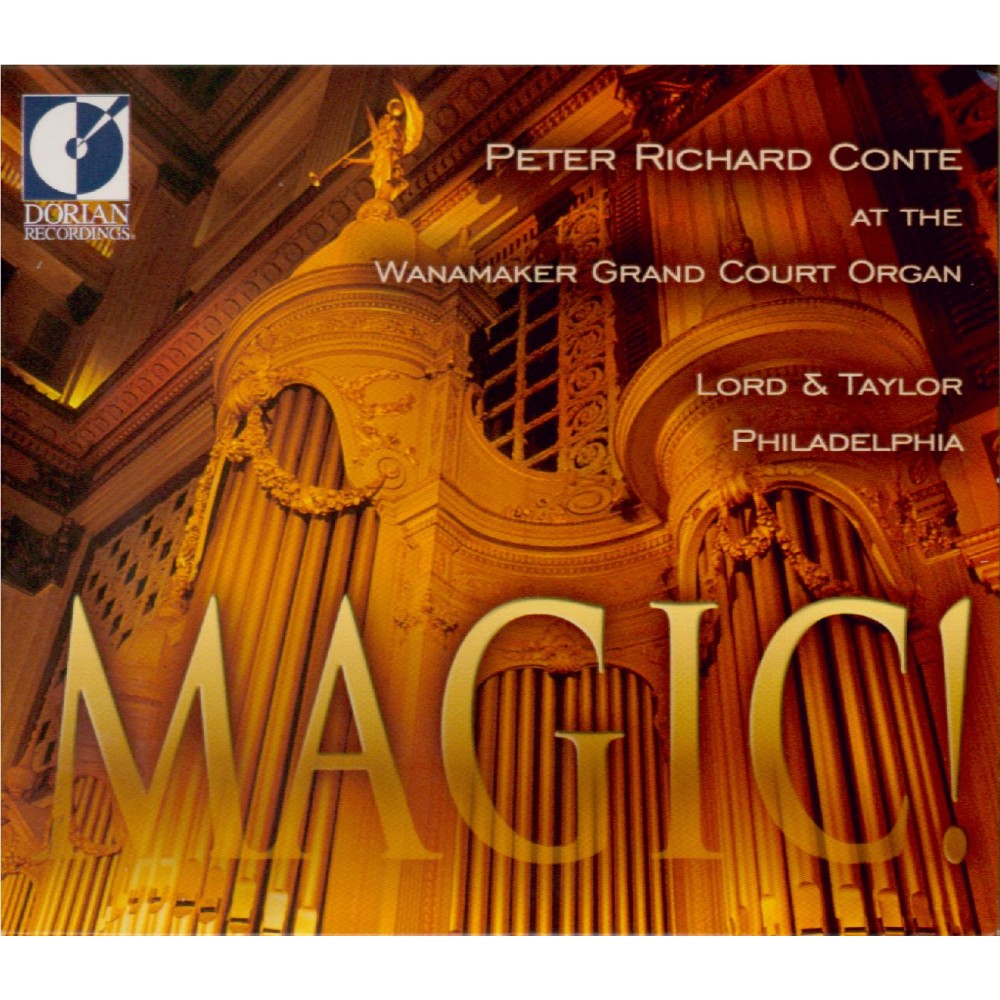 Magic ! Transcriptions pour orgue