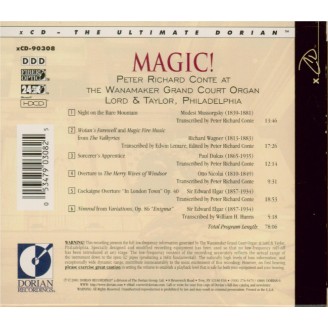 Magic ! Transcriptions pour orgue
