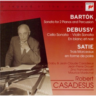 SATIE - Casadesus - Trois morceaux en forme de poire