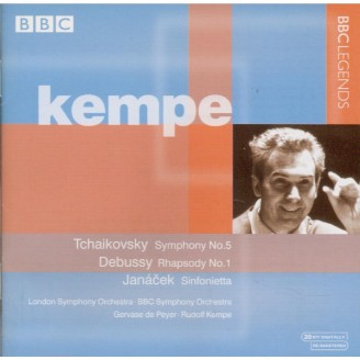 TCHAIKOVSKY - Kempe - Symphonie n°5 en mi mineur op.64