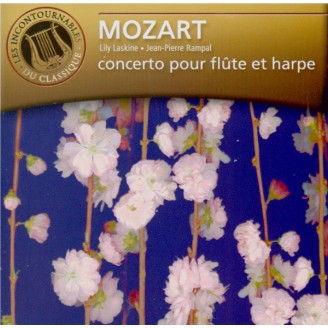 MOZART - Rampal - Concerto pour flûte, harpe et orchestre en do majeur K 299