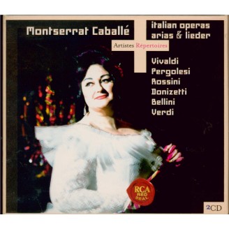Mélodies italiennes et airs d'opéras italiens (2 CDs)