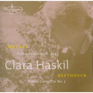 MOZART - Clara Haskil - Concerto pour piano et orchestre n°19 en fa majeur