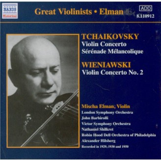 TCHAIKOVSKY - Elman - Concerto pour violon en ré majeur op.35