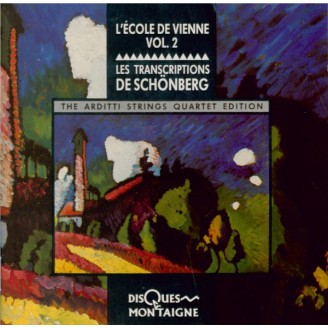 Ecole de Vienne Vol.2 : transcriptions de Schönberg