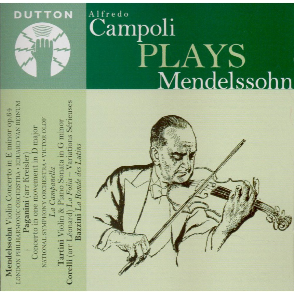 Alfredo Campoli joue Mendelssohn (1946/49)