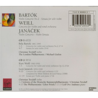 Concertos et sonates pour violon
