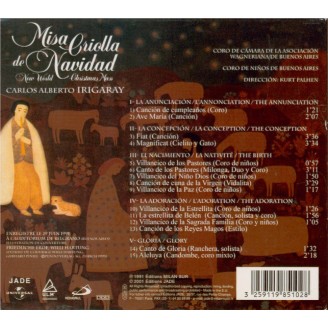 IRIGARAY - Palhen - Misa Criolla de Navidad