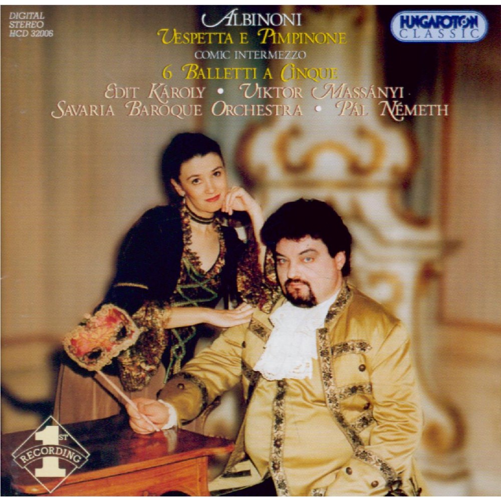 ALBINONI - Nemeth - Vespetta e Pimpinone
