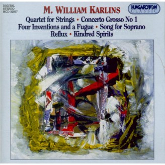 KARLINS - Somogyi String - Quatuor à cordes 'avec soprano'