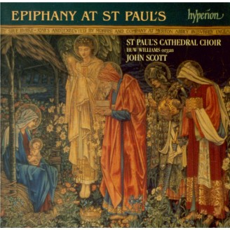 Epiphany at St Paul's Cathedral
