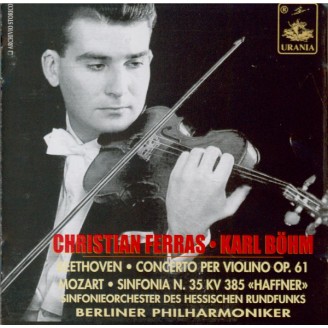 BEETHOVEN - Ferras - Concerto pour violon op.61