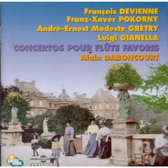 Concertos pour flûte favoris