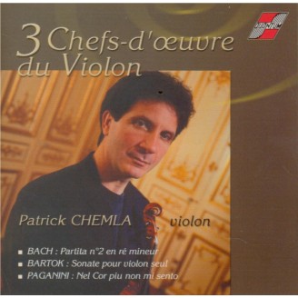 3 chefs-d'oeuvre du violon