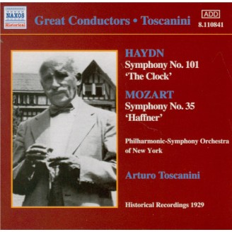 HAYDN - Toscanini - Symphonie n°101 en ré majeur Hob.I:101 'The clock' (
