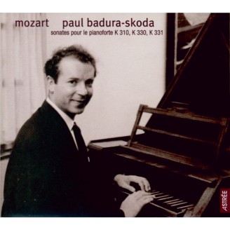 MOZART - Badura-Skoda - Sonate pour piano n°8 en la mineur K.310 (K6.300
